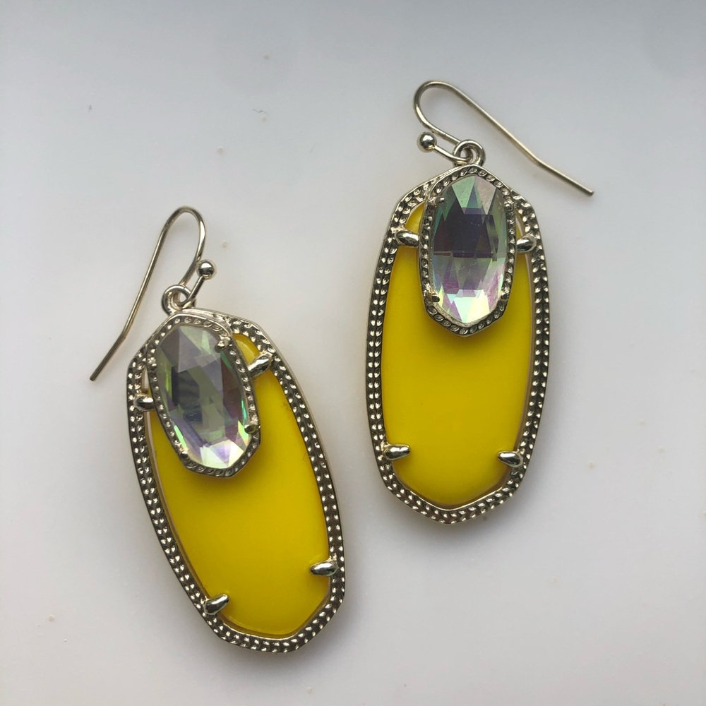 EUC; Gold/Color Bar Yellow Dichroic Emmy